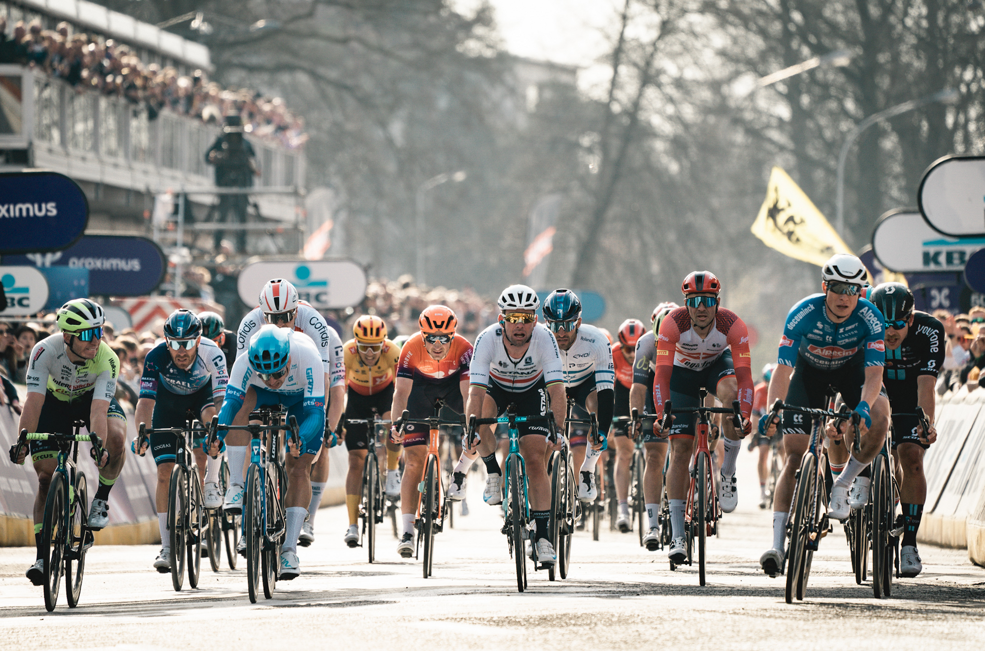 What is a Bunch Sprint?